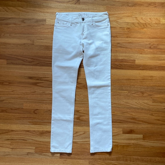 DL1961 Nicky Mid-Rise Skinny Denim - Picture 2 of 10